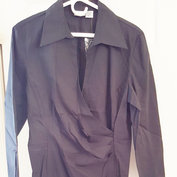 NEWPORT NEWS Blouse New Black  16 - Picture 1 of 5
